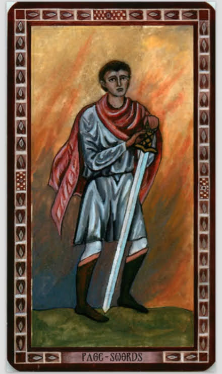 The Byzantine Tarot